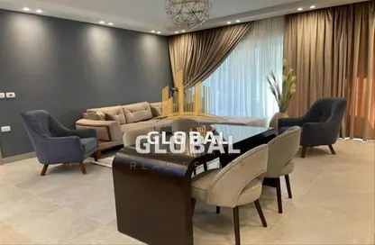 Apartment - 2 Bedrooms - 2 Bathrooms for rent in Lake View Residence - 5th Settlement Compounds - The 5th Settlement - New Cairo City - Cairo