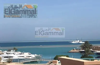 (بنتهاوس  (روف - 3 غرف نوم - 3 حمامات للبيع في ابو تيج مارينا - الجونة - الغردقة - محافظة البحر الاحمر