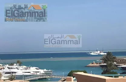 Penthouse - 3 Bedrooms - 3 Bathrooms for sale in Abu Tig Marina - Al Gouna - Hurghada - Red Sea