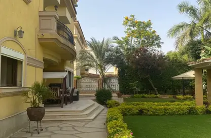 Villa - 5 Bedrooms - 5 Bathrooms for sale in El Rehab Extension - Al Rehab - New Cairo City - Cairo