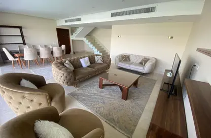 Penthouse - 4 Bedrooms - 5 Bathrooms for sale in Lake View Residence - 5th Settlement Compounds - The 5th Settlement - New Cairo City - Cairo