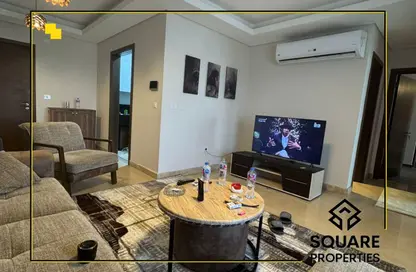 Apartment - 2 Bedrooms - 2 Bathrooms for rent in Park Side Residence - Zed Towers - Sheikh Zayed Compounds - Sheikh Zayed City - Giza