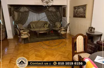 Apartment - 2 Bedrooms - 2 Bathrooms for rent in Sant Giyn St. - Kafr Abdo - Roushdy - Hay Sharq - Alexandria