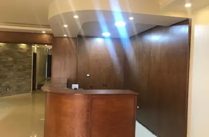 Office Space - Studio - 2 Bathrooms for rent in Al Shouyfat - 5th Settlement Compounds - The 5th Settlement - New Cairo City - Cairo