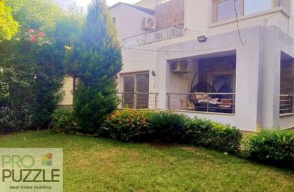 Twin House - 4 Bedrooms - 2 Bathrooms for rent in El Koronfel - The 5th Settlement - New Cairo City - Cairo