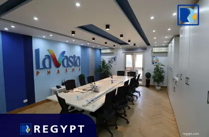 Office Space - Studio - 3 Bathrooms for rent in Sarayat Al Maadi - Hay El Maadi - Cairo