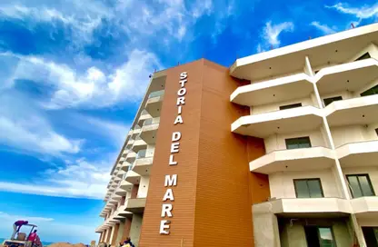 Apartment - 2 Bedrooms - 1 Bathroom for sale in Storia Del Mare - Hurghada Resorts - Hurghada - Red Sea