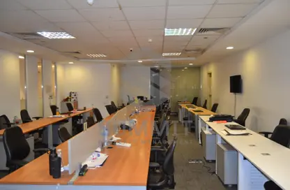 Office Space - Studio - 1 Bathroom for rent in South Teseen St. - The 5th Settlement - New Cairo City - Cairo