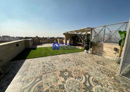 Penthouse - 2 bedrooms - 2 bathrooms for للايجار in West Golf - El Katameya Compounds - El Katameya - New Cairo City - Cairo