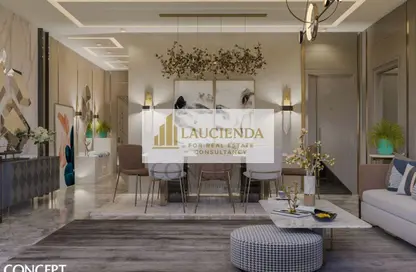 شقة - 2 غرف نوم - 2 حمامات للايجار في ليك فيو - كمبوندات التجمع الخامس - التجمع الخامس - مدينة القاهرة الجديدة - القاهرة