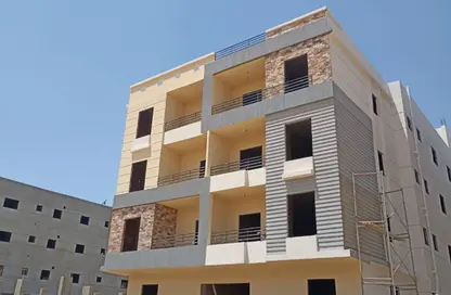 Apartment - 3 Bedrooms - 2 Bathrooms for sale in El Motamayez District - Badr City - Cairo