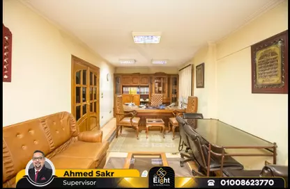 Office Space - Studio - 1 Bathroom for sale in Mohamed Fawzy Moaz St. - Smouha - Hay Sharq - Alexandria