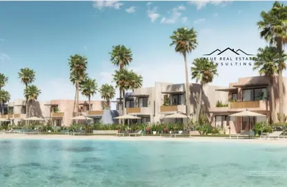 Chalet - 2 Bedrooms - 2 Bathrooms for sale in Playa Resort - Sidi Abdel Rahman - North Coast