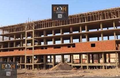 Apartment - 2 Bedrooms - 1 Bathroom for sale in El Kawther District - Hurghada - Red Sea