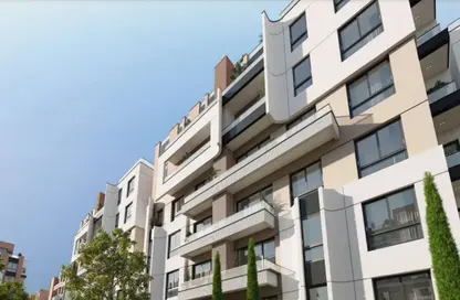Apartment - 1 Bedroom - 1 Bathroom for sale in Elysium - Sheikh Zayed Compounds - Sheikh Zayed City - Giza
