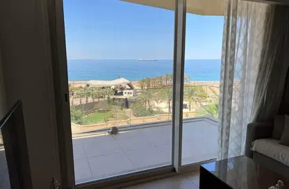 شاليه - 2 غرف نوم - 2 حمامات للبيع في تلال السخنة - العين السخنة - السويس