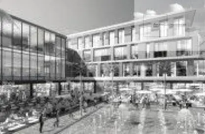 Office Space - Studio for sale in Golf Central - Cairo Alexandria Desert Road - 6 October City - Giza