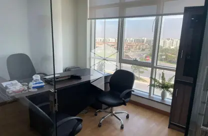 Office Space - Studio - 2 Bathrooms for rent in Trivium Business Complex - North Teseen St. - The 5th Settlement - New Cairo City - Cairo