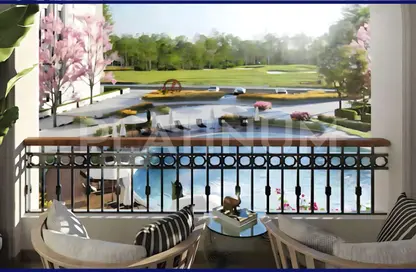 Apartment - 2 Bedrooms - 2 Bathrooms for sale in Vee Sawari - Waterfront - Sawary - Alexandria Compounds - Alexandria