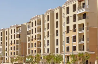Apartment - 2 Bedrooms - 2 Bathrooms for sale in Sarai - Mostakbal City Compounds - Mostakbal City - Future City - Cairo