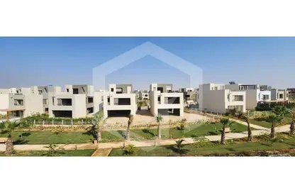 Townhouse - 4 Bedrooms - 5 Bathrooms for sale in The Crown - Cairo Alexandria Desert Road - 6 October City - Giza