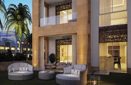 Chalet - 1 Bedroom - 2 Bathrooms for sale in Mangroovy Residence - Al Gouna - Hurghada - Red Sea