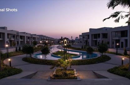Apartment - 5 Bedrooms - 3 Bathrooms for sale in Lake West - Sheikh Zayed Compounds - Sheikh Zayed City - Giza