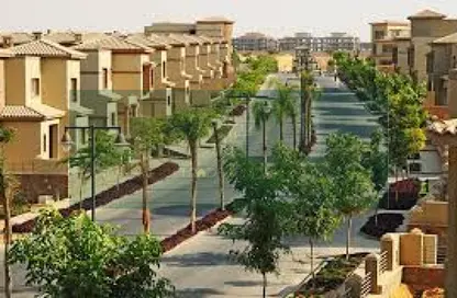 منزل مزدوج - 4 غرف نوم - 4 حمامات للبيع في بالم هيلز قطامية - كمبوندات القطامية - القطامية - مدينة القاهرة الجديدة - القاهرة