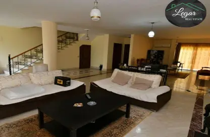 Townhouse - 3 Bedrooms - 3 Bathrooms for rent in Mena Garden City - Al Motamayez District - 6 October City - Giza