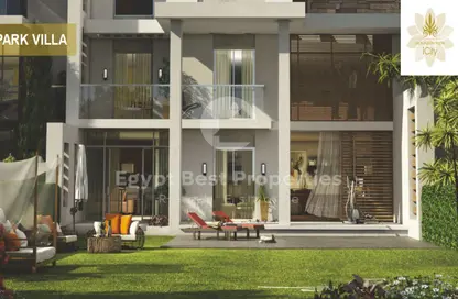 Villa - 4 Bedrooms - 5 Bathrooms for sale in Mountain View iCity - 5th Settlement Compounds - The 5th Settlement - New Cairo City - Cairo