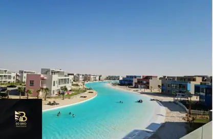 (بنتهاوس  (روف - 3 غرف نوم - 3 حمامات للبيع في بو أيلاندز - سيدي عبد الرحمن - الساحل الشمالي