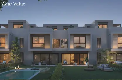 Townhouse - 3 Bedrooms - 4 Bathrooms for sale in Swan Lake West - 6 October Compounds - 6 October City - Giza