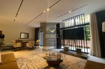 Apartment - 2 Bedrooms - 2 Bathrooms for rent in Lake View Residence - 5th Settlement Compounds - The 5th Settlement - New Cairo City - Cairo