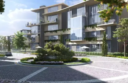 Apartment - 3 Bedrooms - 3 Bathrooms for sale in West Leaves - 1st District - 6 October City - Giza