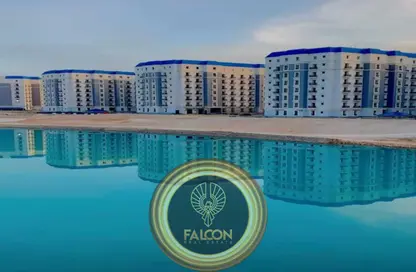Apartment - 2 Bedrooms - 2 Bathrooms for sale in Latin District - New Alamein City - Al Alamein - North Coast