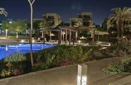 Townhouse - 4 Bedrooms - 4 Bathrooms for sale in Palm Hills New Cairo - 5th Settlement Compounds - The 5th Settlement - New Cairo City - Cairo Townhouse - 4 Bedrooms - 4 Bathrooms for sale in Palm Hills New Cairo - 5th Settlement Compounds - The 5th Settlement - New Cairo City - Cairo