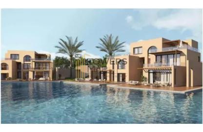 Duplex - 2 Bedrooms - 3 Bathrooms for sale in Kamaran - Al Gouna - Hurghada - Red Sea