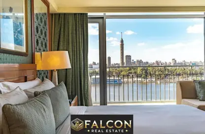 Apartment - 1 Bedroom - 1 Bathroom for sale in Cornish El Nile St. - Maadi - Hay El Maadi - Cairo