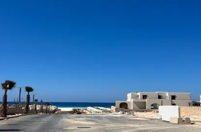 شاليه - 2 غرف نوم - 3 حمامات للبيع في هاسيندا ويست - راس الحكمة - الساحل الشمالي