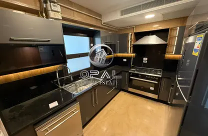 شقة - 3 غرف نوم - 3 حمامات للايجار في 6 ويست - بيفرلي هيلز - كمبوندات الشيخ زايد - الشيخ زايد - الجيزة
