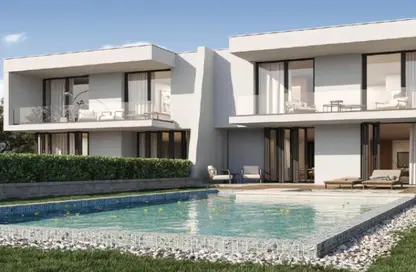 Villa - 2 Bedrooms - 2 Bathrooms for sale in Direction White - Ras Al Hekma - North Coast