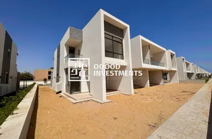 Townhouse - 4 Bedrooms - 3 Bathrooms for sale in Azha - Al Ain Al Sokhna - Suez