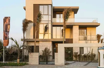 Villa - 4 Bedrooms - 4 Bathrooms for sale in The Estates - Sheikh Zayed Compounds - Sheikh Zayed City - Giza