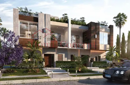 Villa - 5 Bedrooms - 4 Bathrooms for sale in Azzar - 5th Settlement Compounds - The 5th Settlement - New Cairo City - Cairo