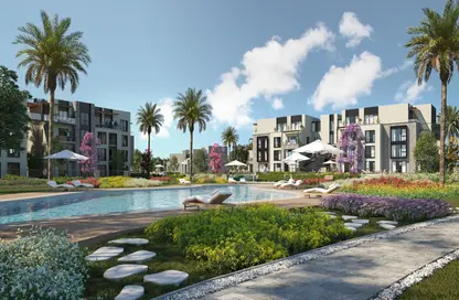 Apartment - 2 Bedrooms - 3 Bathrooms for sale in Garden Lakes - 6 October Compounds - 6 October City - Giza