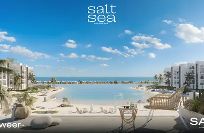 Chalet - 2 Bedrooms - 1 Bathroom for sale in Salt - Ras Al Hekma - North Coast