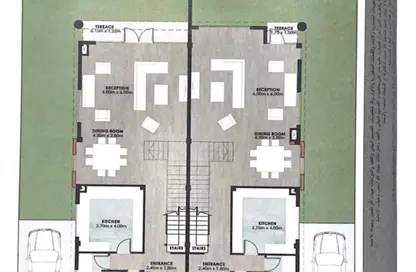Twin House - 3 Bedrooms - 3 Bathrooms for sale in Bloomfields - Mostakbal City Compounds - Mostakbal City - Future City - Cairo