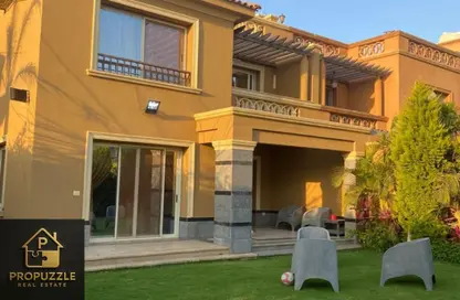 Villa - 4 Bedrooms - 5 Bathrooms for rent in Bellagio - Ext North Inves Area - New Cairo City - Cairo