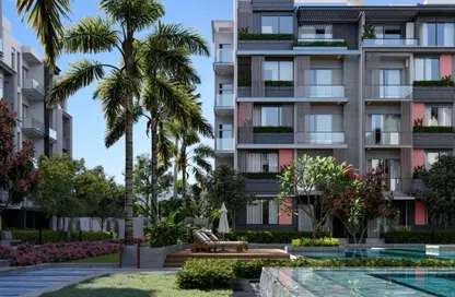 Apartment - 3 Bedrooms - 3 Bathrooms for sale in The Icon Residence - 5th Settlement Compounds - The 5th Settlement - New Cairo City - Cairo