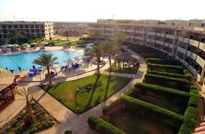دوبلكس - 3 غرف نوم - 2 حمامات للبيع في الحياة ريزورت - العين السخنة - السويس